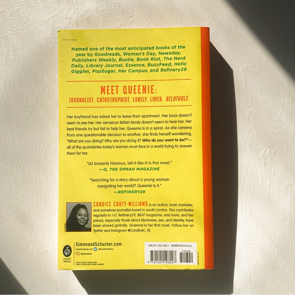 Queenie by Candice Carty-Williams - Picture 3 of 5